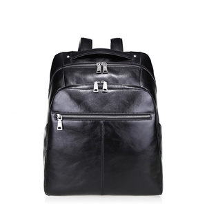 Bolso de cuero de alta calidad para <span class=keywords><strong>hombre</strong></span>, maletín multifunción de alta gama, personalizado, Vintage - Product Image 2