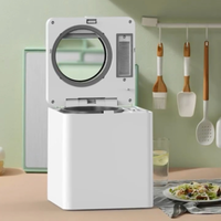 Broyeur de déchets alimentaires électrique intelligent professionnel en acier inoxydable, bac à compost, machine à compost de cuisine, composteur de déchets de cuisine