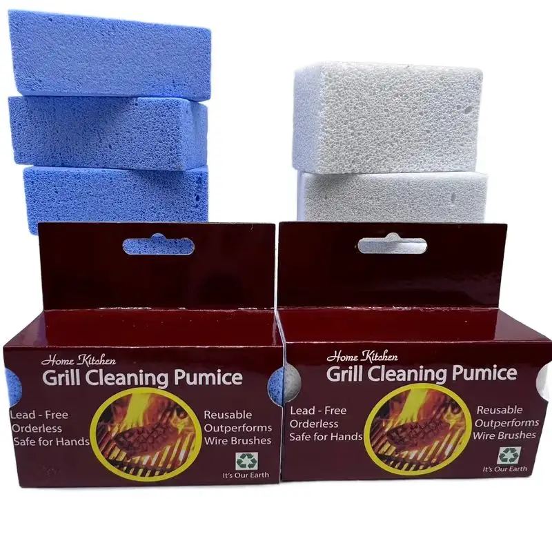 GRILL CLEANING PUMICE STONE Pumice Cleaning Stone for Hard Water Ringsクリーナースティック