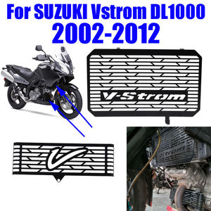 ฝาครอบป้องกันหม้อน้ำมอเตอร์ไซค์ สำหรับ SUZUKI <span class=keywords><strong>V</strong></span>-<span class=keywords><strong>Strom</strong></span> DL <span class=keywords><strong>1000</strong></span> Vstrom DL1000 <span class=keywords><strong>2002</strong></span> - 2012 2011 อุปกรณ์เสริม - Product Image 2