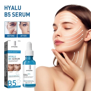 Vitamin B5 yüz saf Serum doğal antioksidan Anti kırışıklık dengesi hyaluronik asit C vitamini serumu - Product Image 4