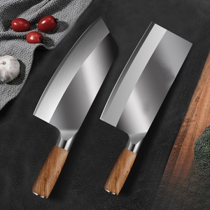 Ensemble de couteaux de cuisine <span class=keywords><strong>chinois</strong></span> de haute qualité, couteau à découper en acier inoxydable, couteau de boucher, couteau de chef, couteau à viande et à légumes - Product Image 1