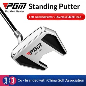 PGM TUG077 <span class=keywords><strong>Putter</strong></span> de golf stand-up pour hommes gauchers, club professionnel individuel avec récupérateur de balle, R Flex, vente directe usine - Product Image 1