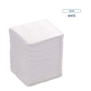 Boardwalk BWK8316 7 In. X 12 In. 1-Ply Low-Fold <b>Dispenser</b> <b>Napkins</b> White-8000/Carton Paper Material - Product Image 6