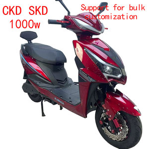 Scooter Eléctrico Urbano de 1000W con Motor sin Escobillas, Piezas Completas de Scooter Warwolf de <span class=keywords><strong>9</strong></span>.ª Generación, CKD SKD, Juego Completo de Accesorios - Product Image 4