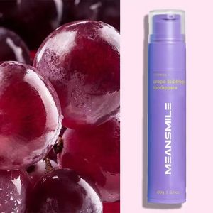 2024 Logotipo personalizado Best Seller 60g <span class=keywords><strong>Pasta</strong></span> de dientes con fluoruro Bright His Smile Blanqueamiento intensivo Buen gusto Sabor a menta - Product Image 2