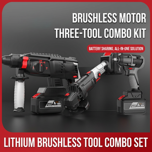 electric hammer impact drill rechargeable household electric pickaxe industrial electric drill dual-use <b>power</b> <b>tool</b> - Product Image 1