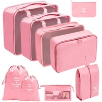 Sacs de rangement sous lit en plastique pour vêtements, sacs de rangement pour vêtements comprimés à l'air comprimé, pliables, grands ensembles de 7, 8, 9, 10 pièces