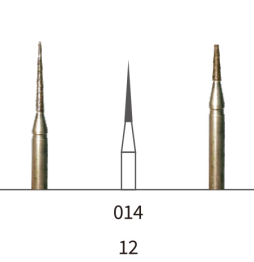 Frese Dentali Zirkonzahn per Fresatrice CADCAM, Varie Specifiche - Product Image 2