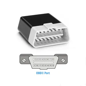 맞춤형 OBD II 스캐너 OEM 주문 FCC CE RoHS ELM327 BT4.0 자동차 스캐너 APP 진단 도구 자동차 동글 자동차 어댑터
