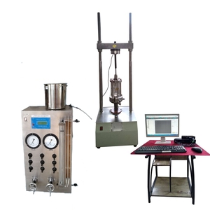 Appareil de cisaillement triaxial du sol Zeachon C002 avec contrôle de déformation, haute précision 1 % ISO, garantie 1 an, charge 60 kN - Product Image 1
