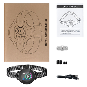 कुत्तों के लिए सबसे अच्छा विरोधी बार्किंग कुत्ते प्रशिक्षण कॉलर और रिमोट कंट्रोल डिवाइस सामरिक डिजाइनर को बार्किंग करना बंद करना - Product Image 4