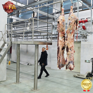 Planta de Matanza de Ganado Personalizada en 3D, Equipo de Carnicería de Res, <span class=keywords><strong>Matadero</strong></span> de Ganado para Mataderos Industriales - Product Image 2