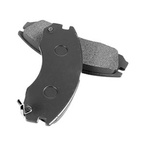 ผ้าเบรกเซรามิกป้องกันเสียงรบกวนแบรนด์ดั้งเดิม D530-7412 D684-7571สำหรับ Mitsu-Bishi JEE-P AU-DI Che-RY V-W หนึ่งชุด4ชิ้น - Product Image 5