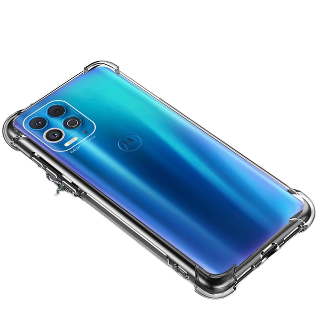 Top Selling Transparent TPU for Airbag Anti-Drop Cover for G24 G04 G34 Mobile Phones Power Devices Wholesale Available