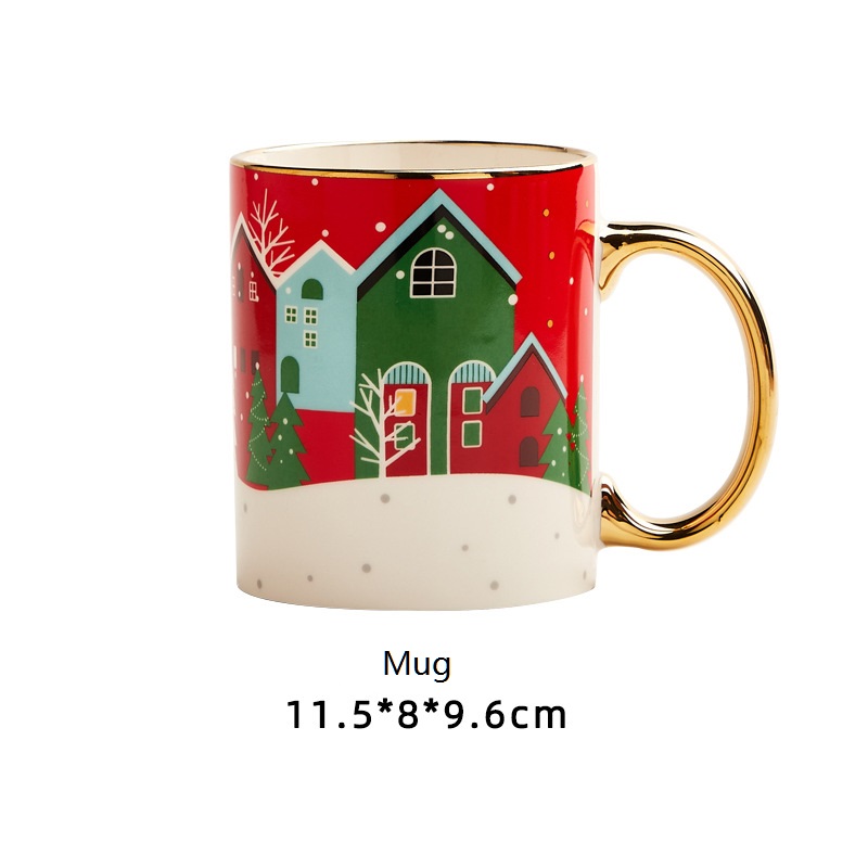 Tasse dorée