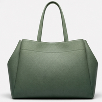 Sac fourre-tout à bandoulière pour femme 2026, dégradé ombré, lettres en relief, grande capacité, sac à main d'été, haute qualité, mode vintage, OEM