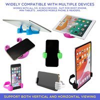 Support de téléphone et tablette mains libres en PP, personnalisable avec logo, vente en gros usine, pour cadeau promotionnel