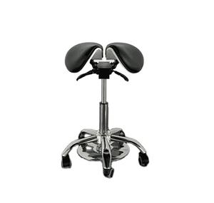 Chaise ergonomique d'assistant dentaire de tabouret de siège de selle fendue avec la pied-commande - Product Image 6