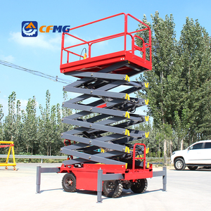 Plate-forme <span class=keywords><strong>élévatrice</strong></span> à ciseaux manuelle mobile électrique CFMG CE à <span class=keywords><strong>prix</strong></span> bon marché - Product Image 6