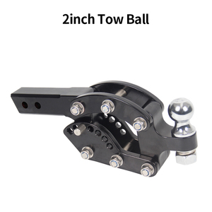 Gancho de Remolque Ajustable para Parachoques Trasero con Receptor de 2 Pulgadas, Piezas de Repuesto Todoterreno, Enganche de Remolque, Accesorios para Remolques de Campamento y Automóviles - Product Image 2