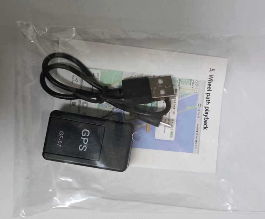 GF 07 Mini GPS İzleyiciler - Gerçek Zamanlı Konum Çözümleri