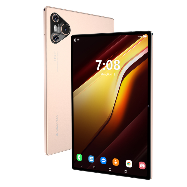 Factory Direct 16 Pro 10.1 Inch Android 14 Tablet New Original Brand 12GB+512GB Octa Core Fast 4G+5G Wholesale Use Product