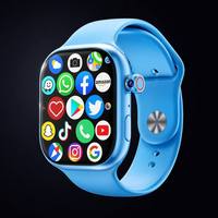 Reloj Inteligente M15 Android 8.1 4G con Pantalla de 2.01 Pulgadas, Cámara Giratoria, 1GB 8GB, GPS, Geolocalización, SOS, 4G LTE SIM