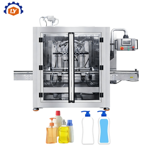 Equipo 3 en 1 para Llenado, Tapado y Lavado Automático, Llenadora de Nivel Fijo para <span class=keywords><strong>Agua</strong></span> Mineral y Purificada, Llenado Aséptico - Product Image 5
