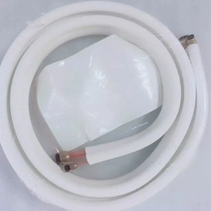 อะไหล่เครื่องทำความเย็น AC <span class=keywords><strong>ท่อ</strong></span><span class=keywords><strong>ทองแดง</strong></span>หุ้มฉนวน <span class=keywords><strong>ท่อ</strong></span>แอร์ <span class=keywords><strong>ชุด</strong></span><span class=keywords><strong>ท่อ</strong></span> HVAC พร้อมบริการเชื่อมแบบม้วนลาย - Product Image 6