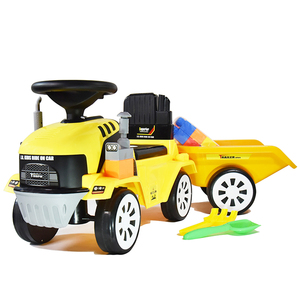 Trattore <span class=keywords><strong>a</strong></span> <span class=keywords><strong>Pedali</strong></span> per Bambini Cavalcabile - Product Image 3