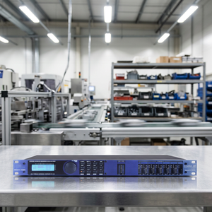 260 chips ADI de la serie Five de EE. UU., procesador de audio digital DSP Driverack 260 de 3 entradas y 6 salidas para presentaciones profesionales. - Product Image 5