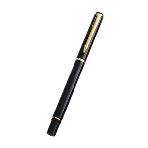 Fashion Business Men's Handwriting Metal <b>Pen</b> Business Custom Metal <b>Ballpoint</b> <b>Pen</b> - Product Image 3