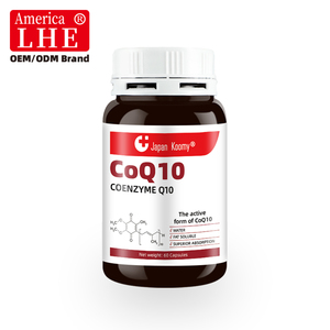 Suplemento dietético Shecome CoQ10 de alta calidad para la salud de las encías y apoyo al envejecimiento saludable para adultos, en cápsulas de CoQ10. - Product Image 2