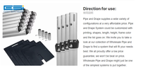 Kit de fond de scène incurvé sur mesure ESI réglable pour événements et fêtes, avec un matériau durable pour les décorations de plafond