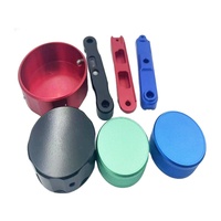 Dakunlun fournit des pièces en aluminium CNC anodisées de haute précision Supports en aluminium CNC