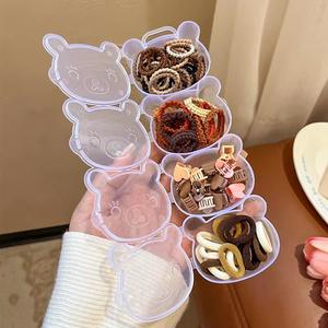 Caja de Regalo con Accesorios para el Cabello para Niñas, Pinza con Flores, Banda Elástica - Product Image 5