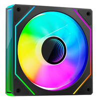 Ventilador de Caja de PC XINMAI de 120 mm, 5 V, ARGB, PWM, Ventilador de Refrigeración RGB Direccionable de 3 Pines, en Existencia, Entrega Rápida, OEM, ODM