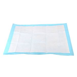 Tapis d'apprentissage de la propreté pour chiens et chiots, grande taille, couleur bleue, anti-fuites, à séchage rapide, avec conception super absorbante à 6 couches - Product Image 2