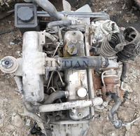 Moteur diesel d'occasion 4JB1 4JB1T Ensemble complet de moteur pour camionnette Isu Zu