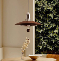 Lampe UFO, luminaire suspendu pour restaurant, lampe suspendue rétro américaine pour chambre à coucher, lampe suspendue de style médiéval pour bar