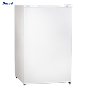 91L White Glass/Wire Shelf <b>Mini</b> <b>Table</b> Top Fridge Refrigerators for Bedroom DSF-90L Refrigerators - Product Image 5