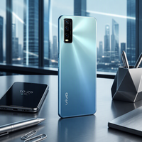 Vente en gros de smartphones Android débloqués Vivo Y20s originaux, écran HD+ de 6,51 pouces, 8 Go + 128 Go, 5000 mAh, charge 18 W, 4G