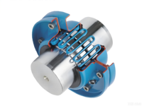Accouplement de grille avec disque de frein personnalisé pour la transmission de puissance des équipements miniers et métallurgiques