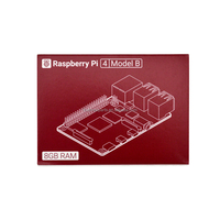 Raspberry Pi 4B 8G SDRAM, Kit de Inicio para Desarrollo, USB 3.0 2.0, Pi4 Pi4b Original 1.5GHz COM SBC, Raspberry Pi 4 Modelo B 8GB
