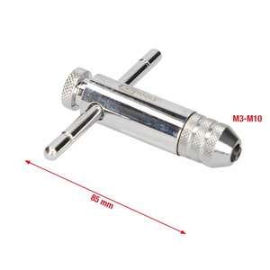 KS TOOLS-331,0675 Soporte de troquel con cabeza de trinquete reversible de engranaje exacto-CORTE EAN 4042146237595 - Product Image 2