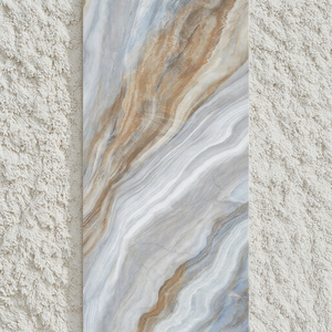 Lastre di <span class=keywords><strong>Marmo</strong></span> Multicolore di Lusso 750x1500mm, Serie Designer in Porcellana Anti-UV per Supermercati e Sale - Product Image 2