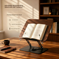 Support de lecture ergonomique réglable tendance 2026 pour la maison/le bureau – Vente en gros, populaire sur TikTok, personnalisation pour commandes en gros