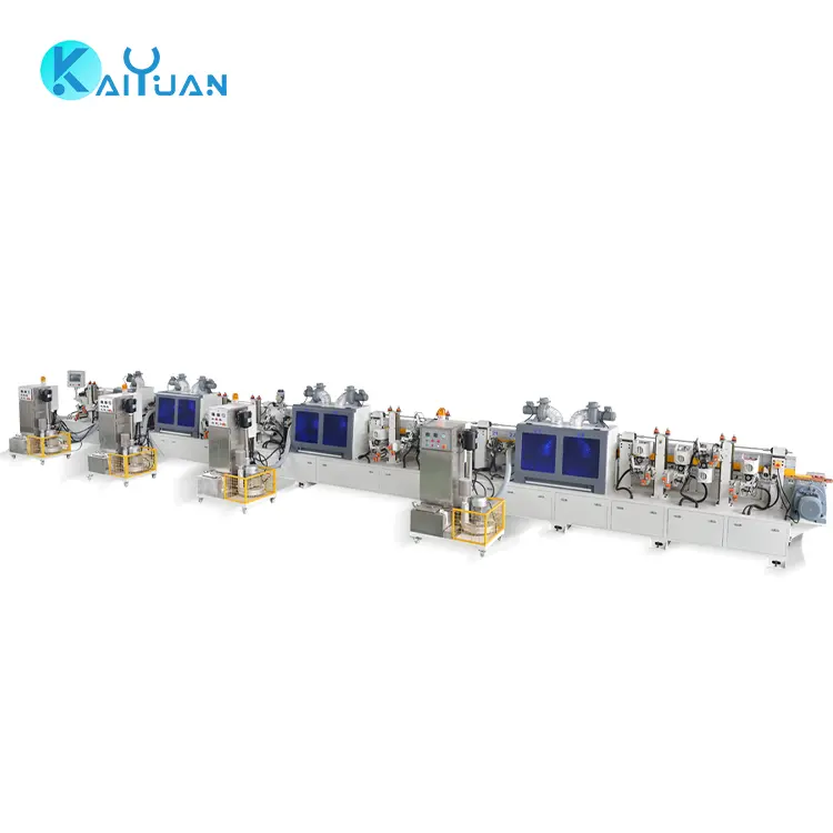 Kaiyuan MMP-W14C4-T4G7 Meubels Zand Slijpmachine Vacuüm Rand Spuitmachine