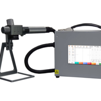 Machine de marquage laser portable de petite taille 8 kg, facile à utiliser et avancée pour la gravure